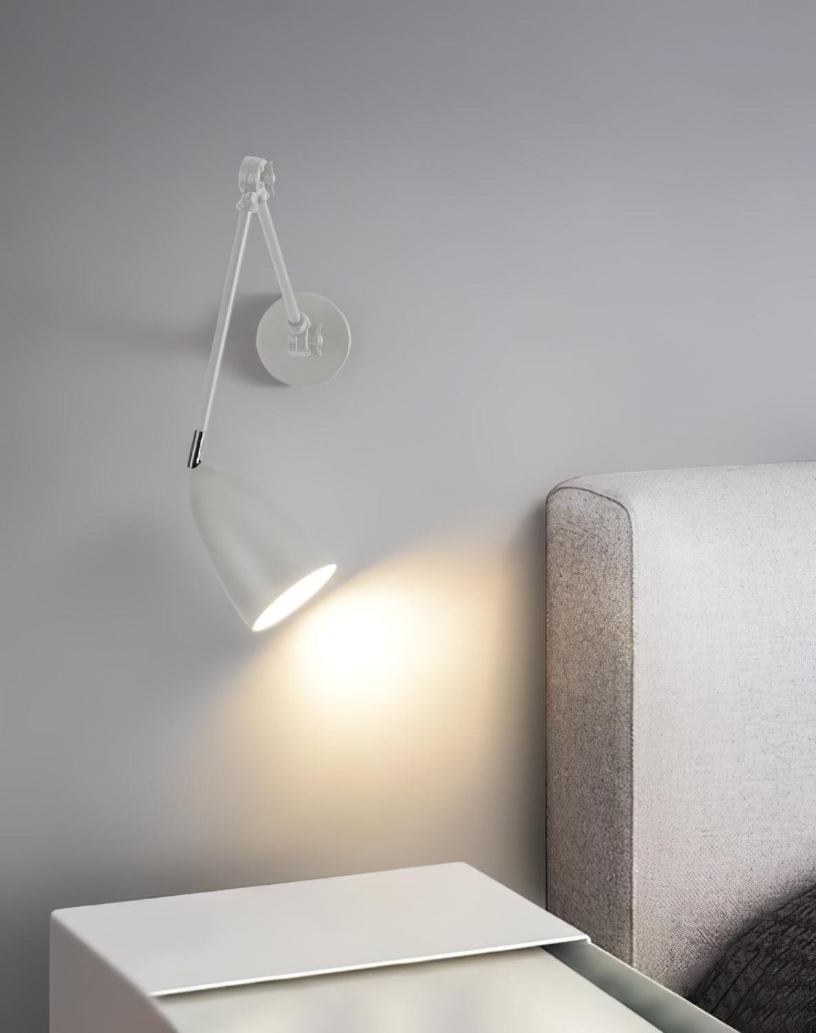 Ulrinel Applique Murale à Bras Pivotant Ajustable - Neutralighting
