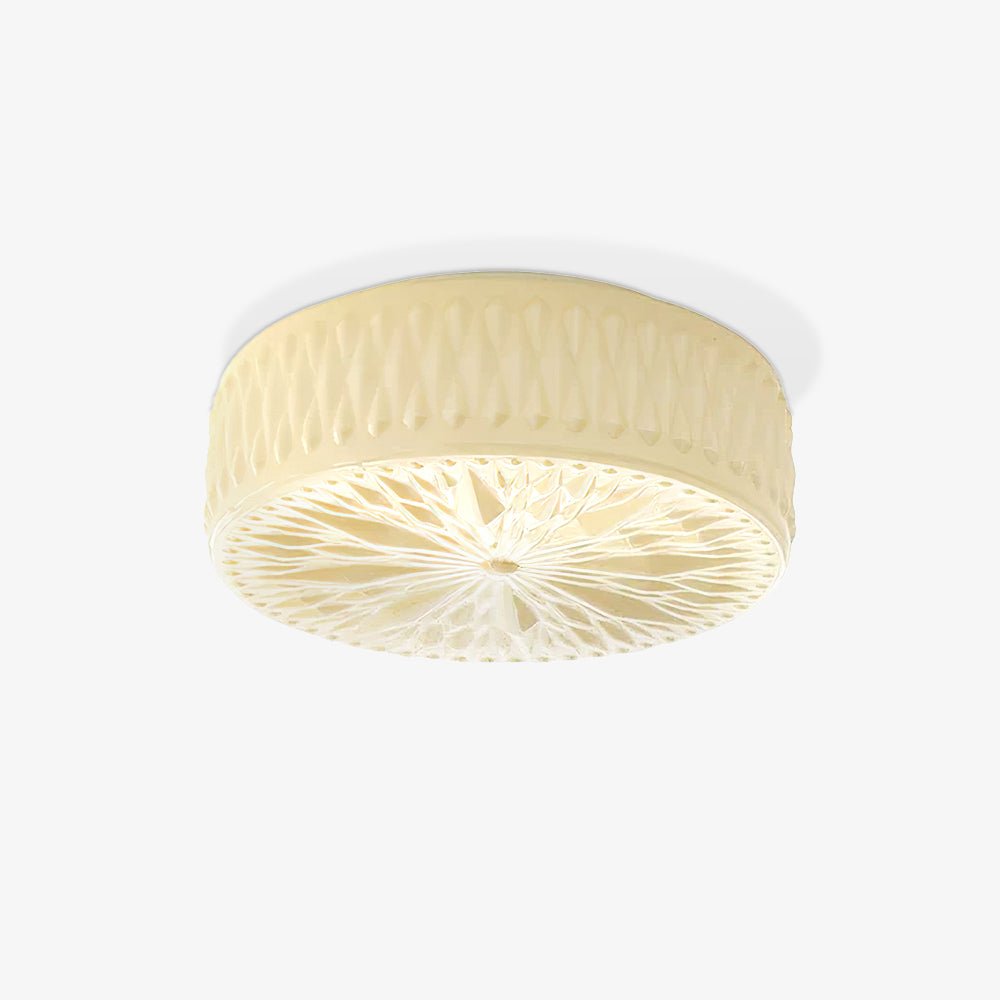 Solara Plafonnier en Verre à Abat-jour Moderne Lune - Neutralighting