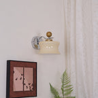 Tangle Applique Murale en Verre Art Nordique - Neutralighting