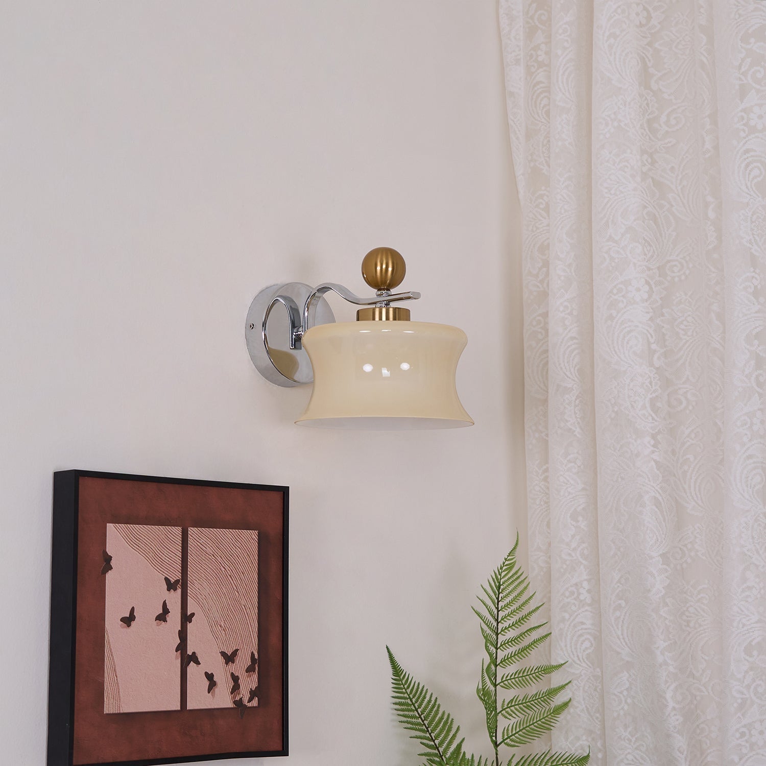 Tangle Applique Murale en Verre Art Nordique - Neutralighting