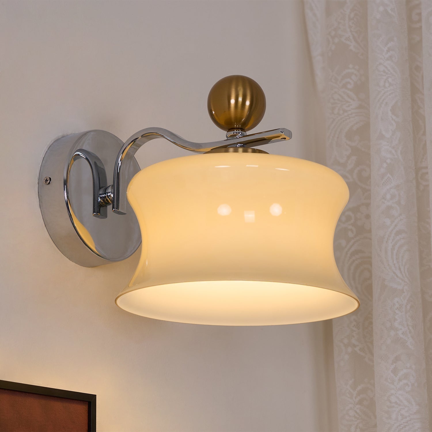 Tangle Applique Murale en Verre Art Nordique - Neutralighting