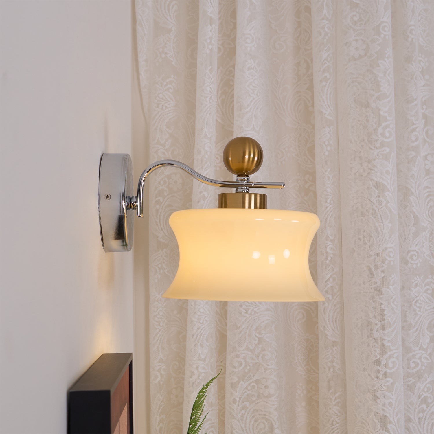 Tangle Applique Murale en Verre Art Nordique - Neutralighting
