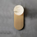 Adrion Applique Murale Métal Albâtre Moderne - Neutralighting