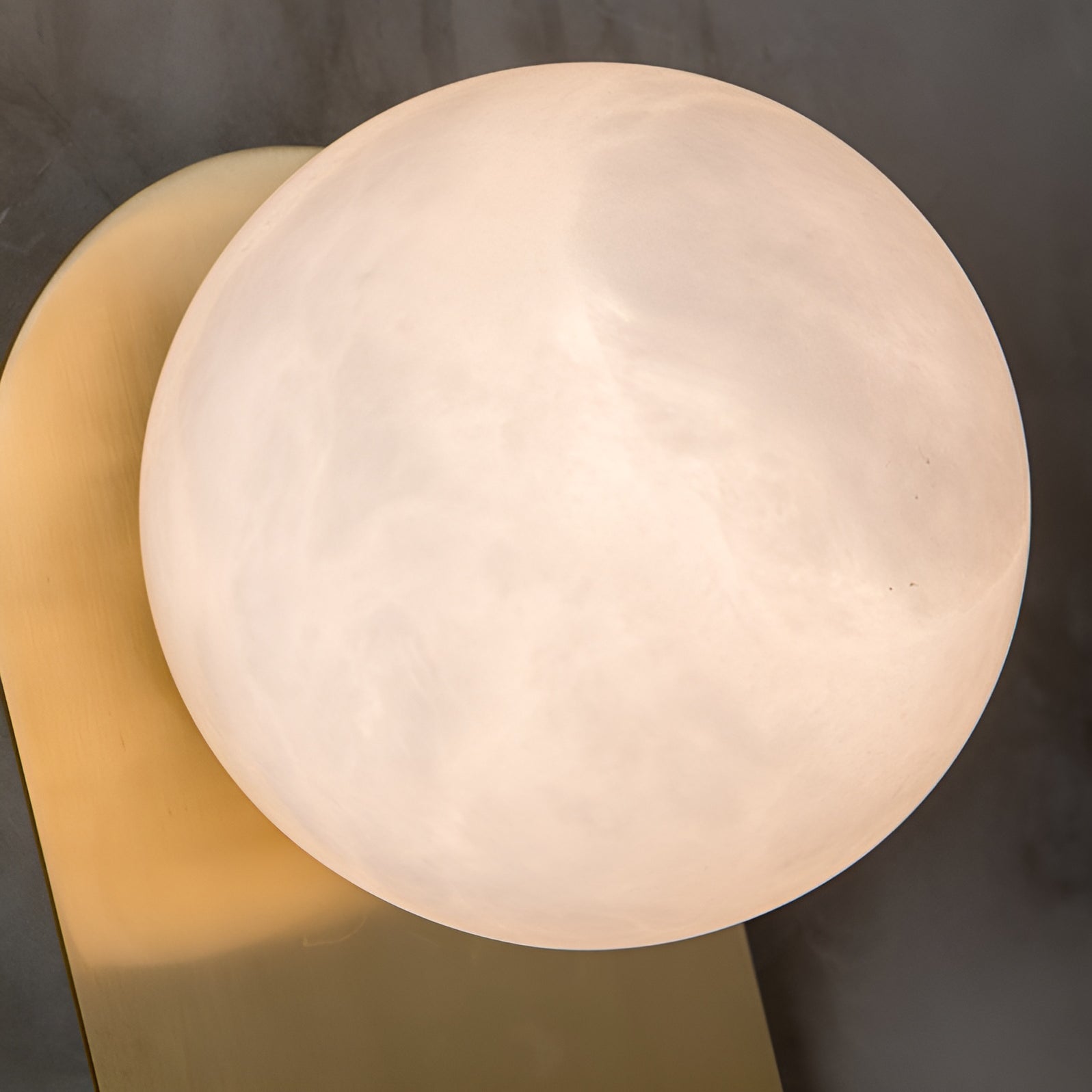 Adrion Applique Murale Métal Albâtre Moderne - Neutralighting