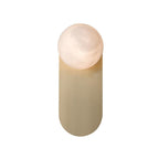 Adrion Applique Murale Métal Albâtre Moderne - Neutralighting