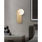 Adrion Applique Murale Métal Albâtre Moderne - Neutralighting