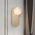Adrion Applique Murale Métal Albâtre Moderne - Neutralighting