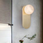 Adrion Applique Murale Métal Albâtre Moderne - Neutralighting