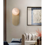 Adrion Applique Murale Métal Albâtre Moderne - Neutralighting