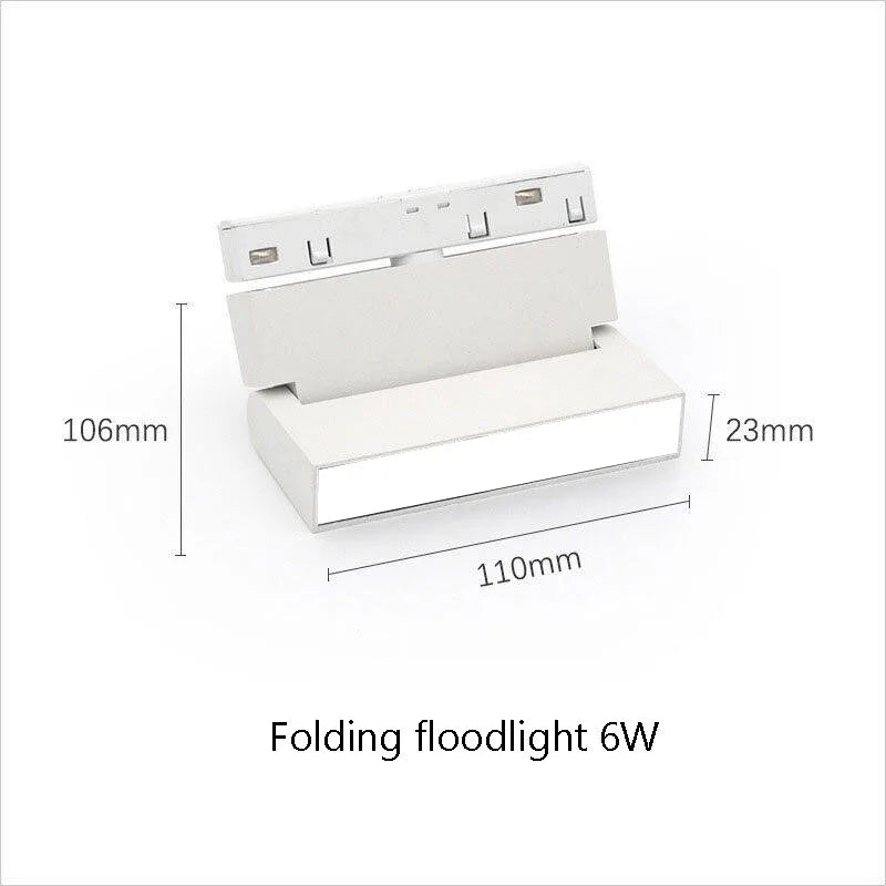 Spot — Lumineux magnétique LED smart tuya zigbee design moderne