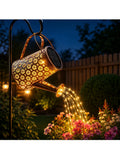Arrosoir lumineux solaire LED à suspendre pour jardin – Soléane