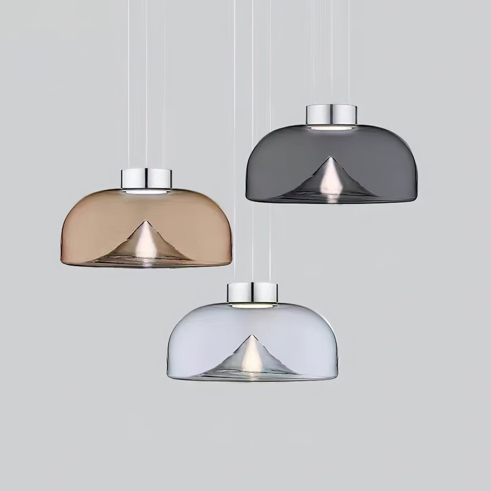 Aella Suspension en Verre Moderne Minimaliste - Neutralighting