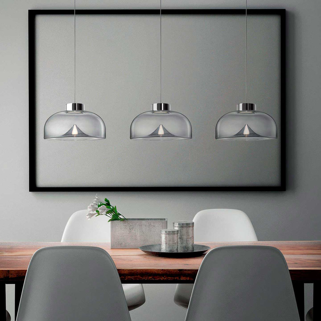 Aella Suspension en Verre Moderne Minimaliste - Neutralighting
