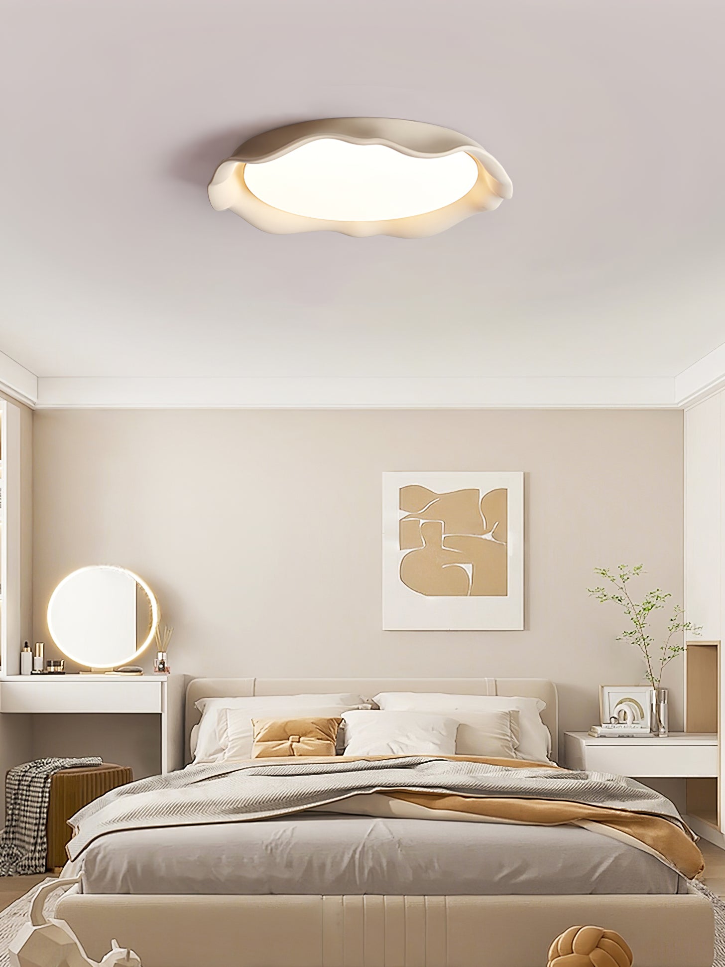Idoraris Plafonnier en Microciment Moderne - Neutralighting