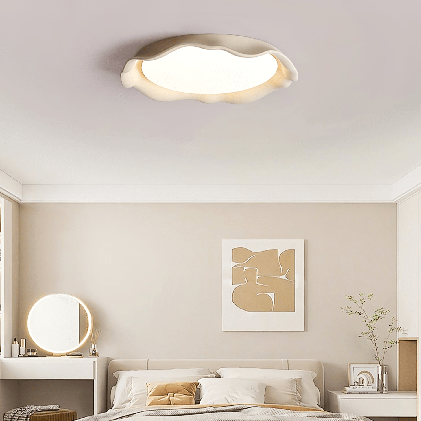 Idoraris Plafonnier en Microciment Moderne - Neutralighting