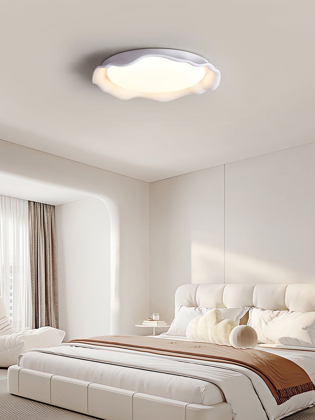 Idoraris Plafonnier en Microciment Moderne - Neutralighting