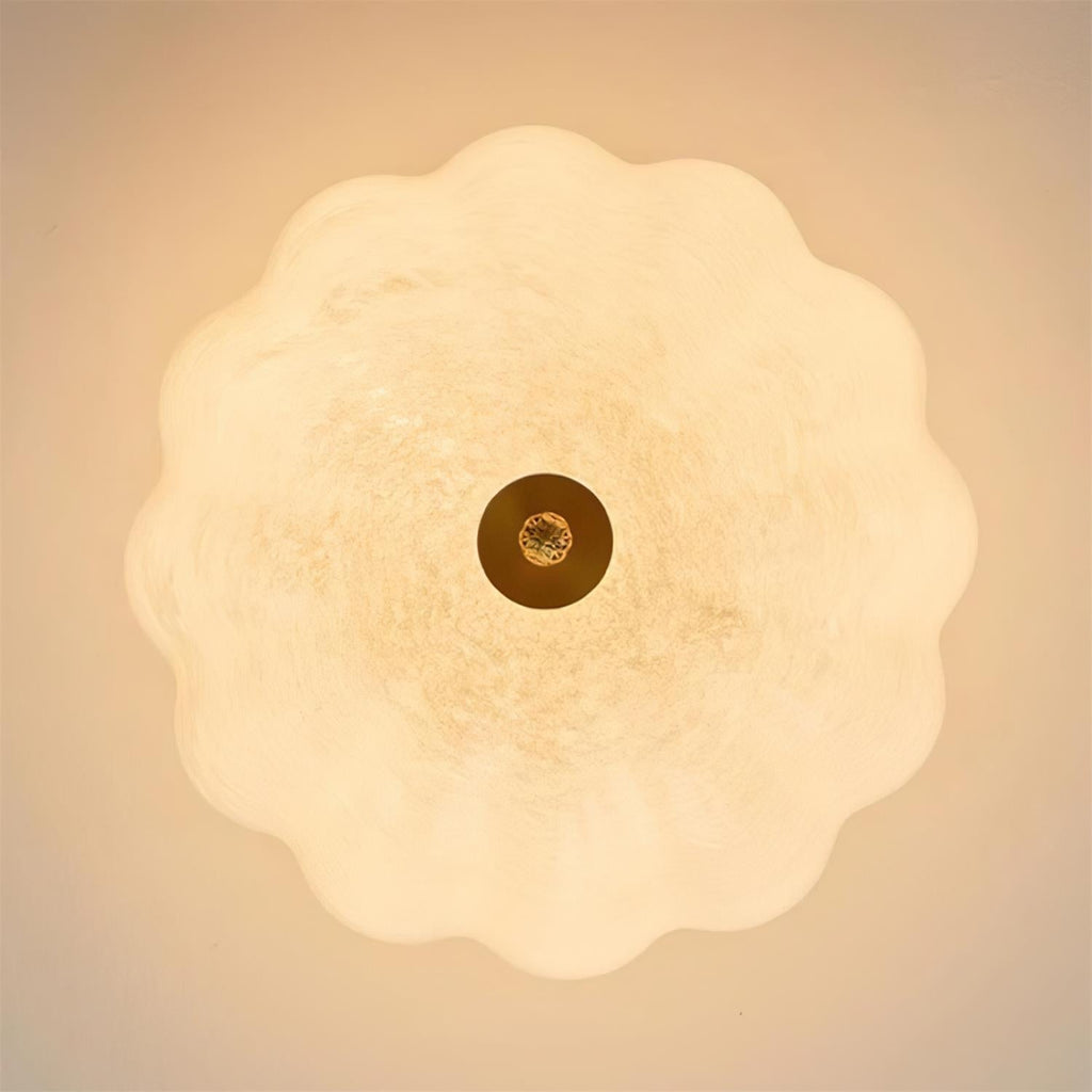 Mirage Plafonnier Silhouette Élégante Pétale en Verre - Neutralighting