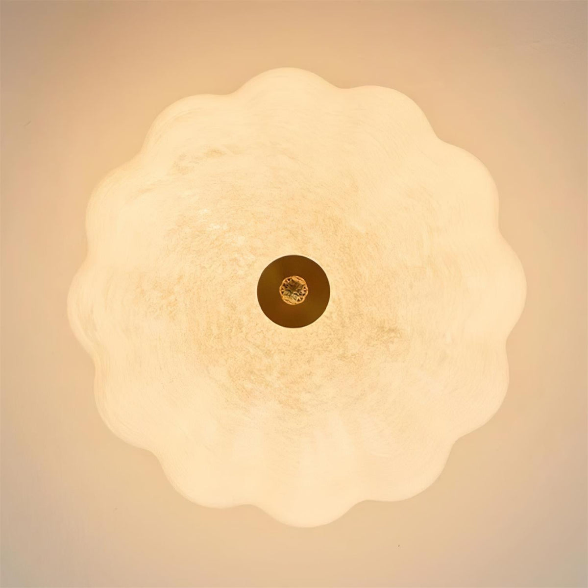 Mirage Plafonnier Silhouette Élégante Pétale en Verre - Neutralighting