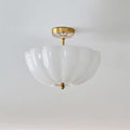 Mirage Plafonnier Silhouette Élégante Pétale en Verre - Neutralighting