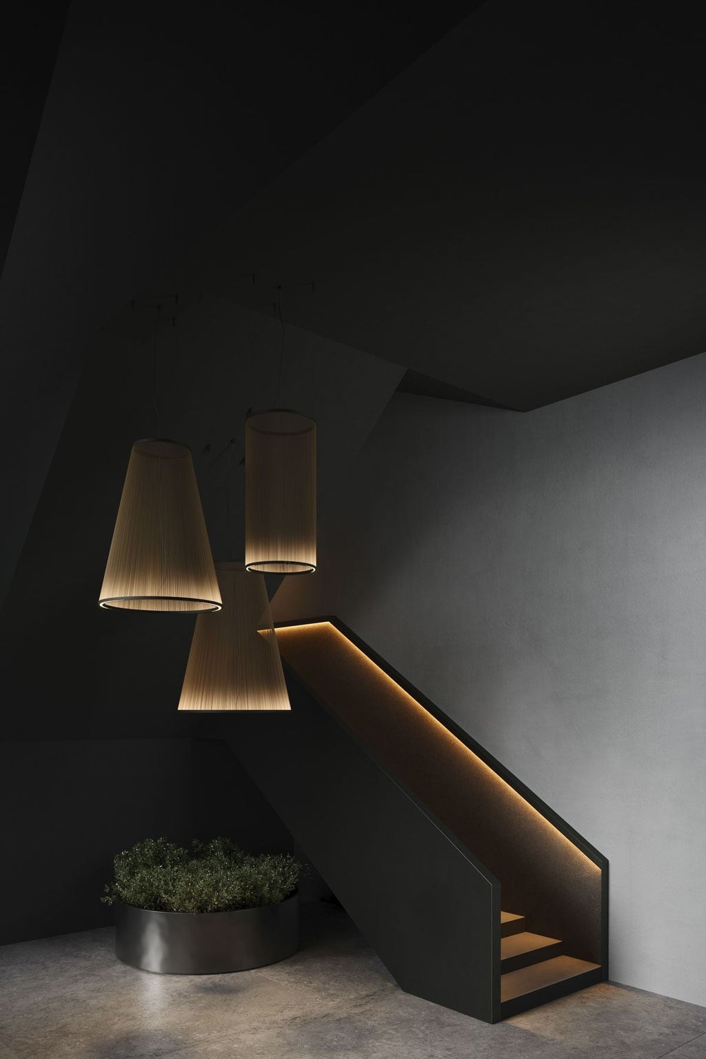 Cone Lampe Suspendue Minimaliste en Aluminium - Neutralighting
