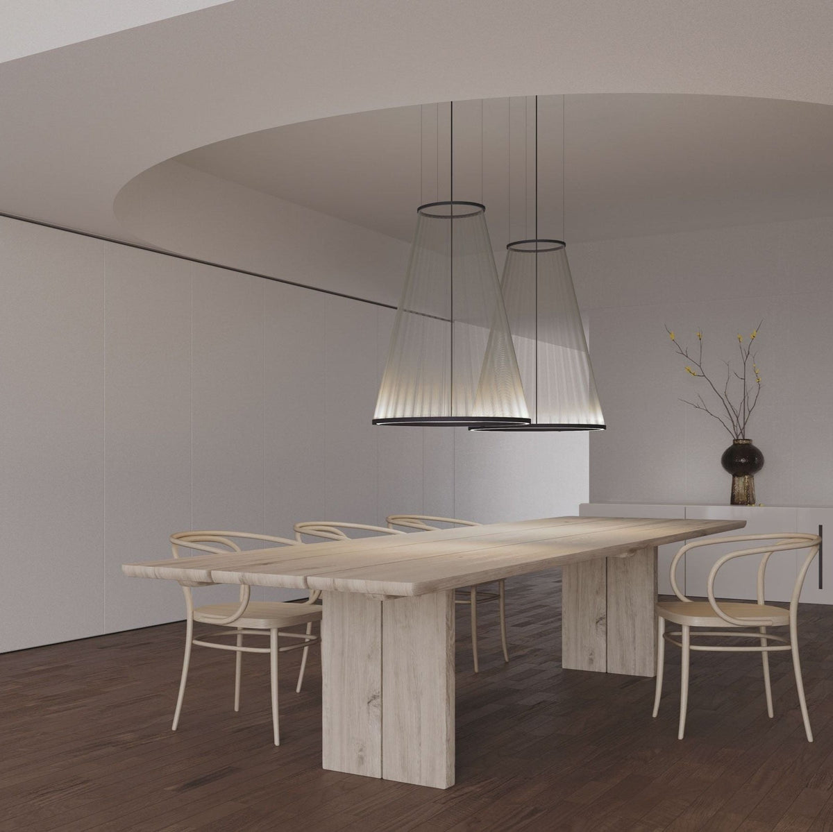 Cone Lampe Suspendue Minimaliste en Aluminium - Neutralighting