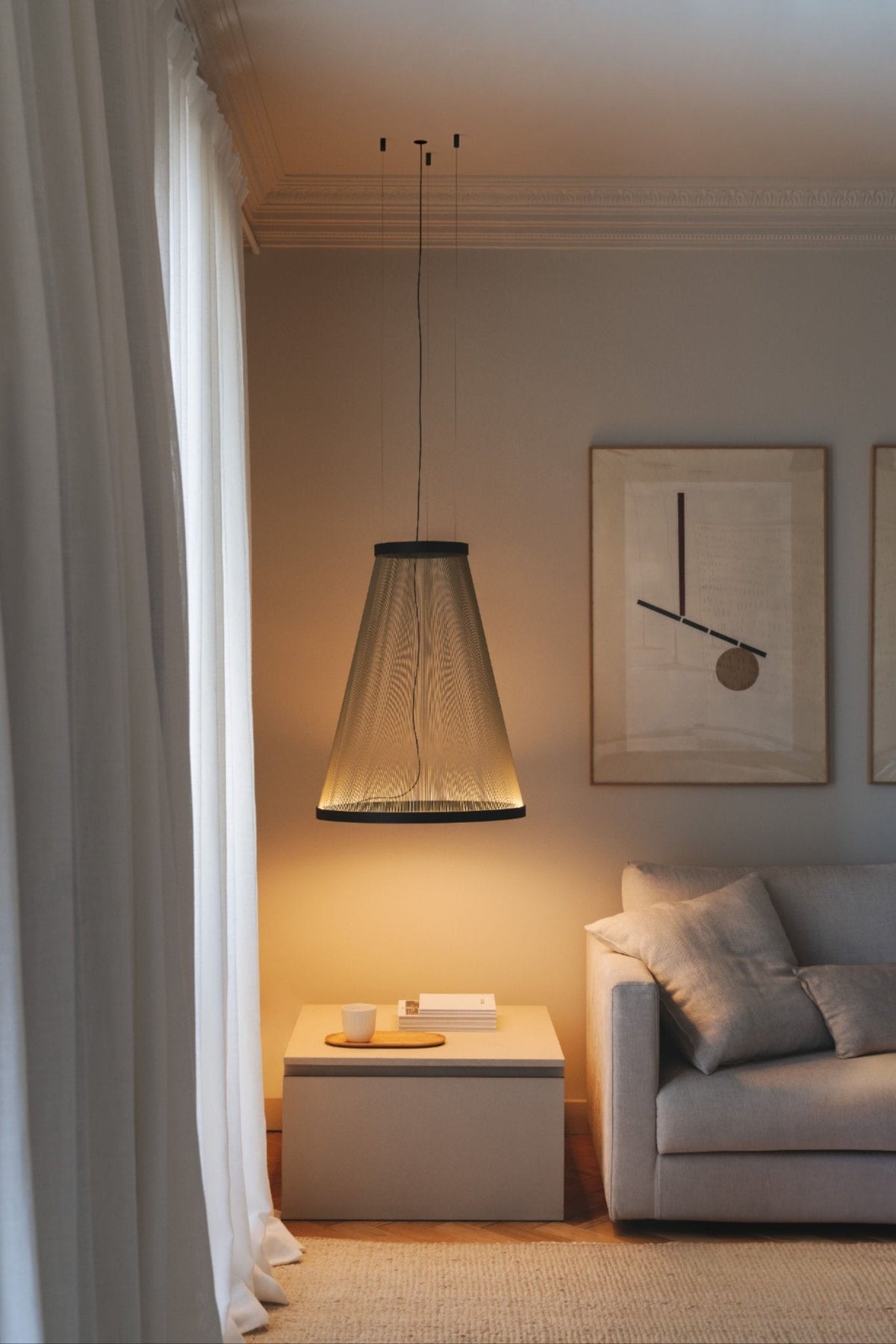 Cone Lampe Suspendue Minimaliste en Aluminium - Neutralighting