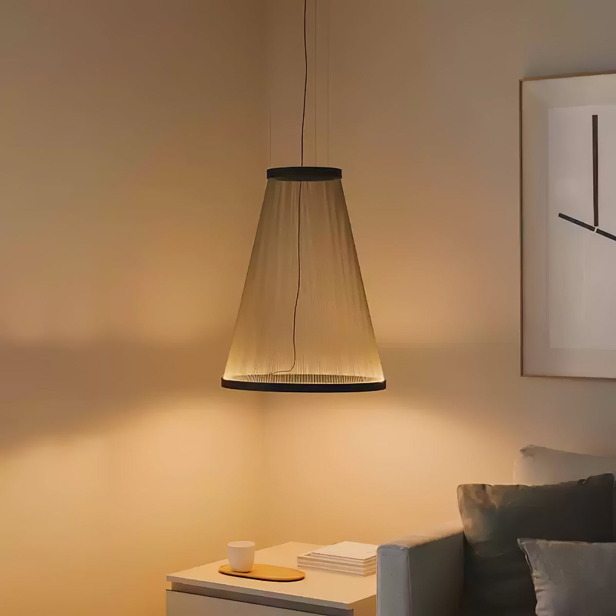 Cone Lampe Suspendue Minimaliste en Aluminium - Neutralighting