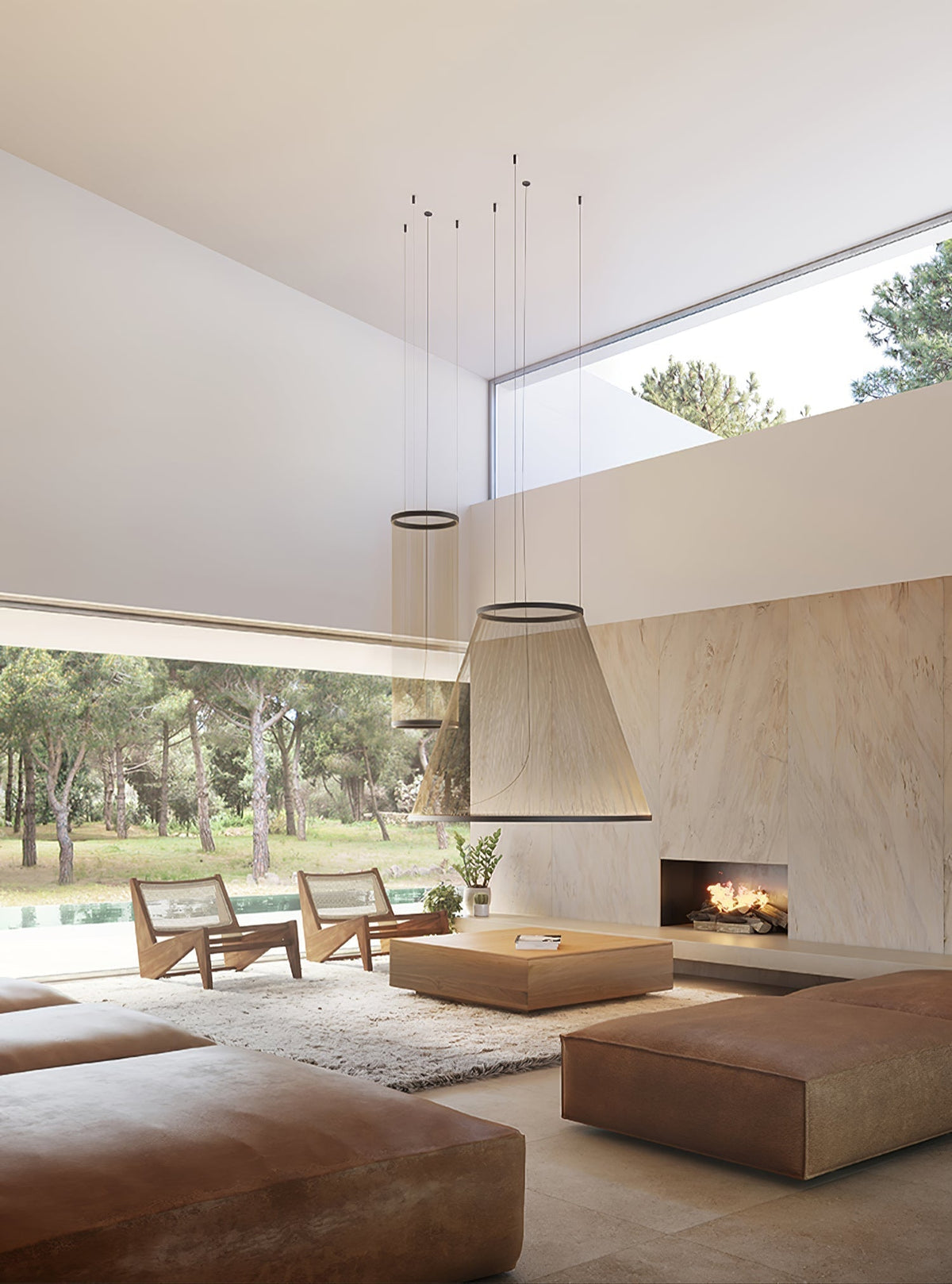 Cone Lampe Suspendue Minimaliste en Aluminium - Neutralighting
