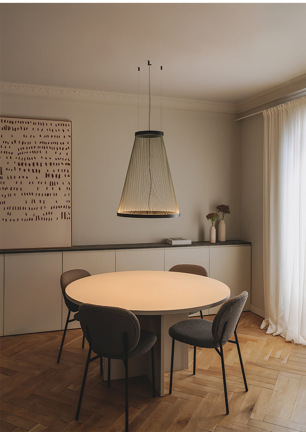Cone Lampe Suspendue Minimaliste en Aluminium - Neutralighting