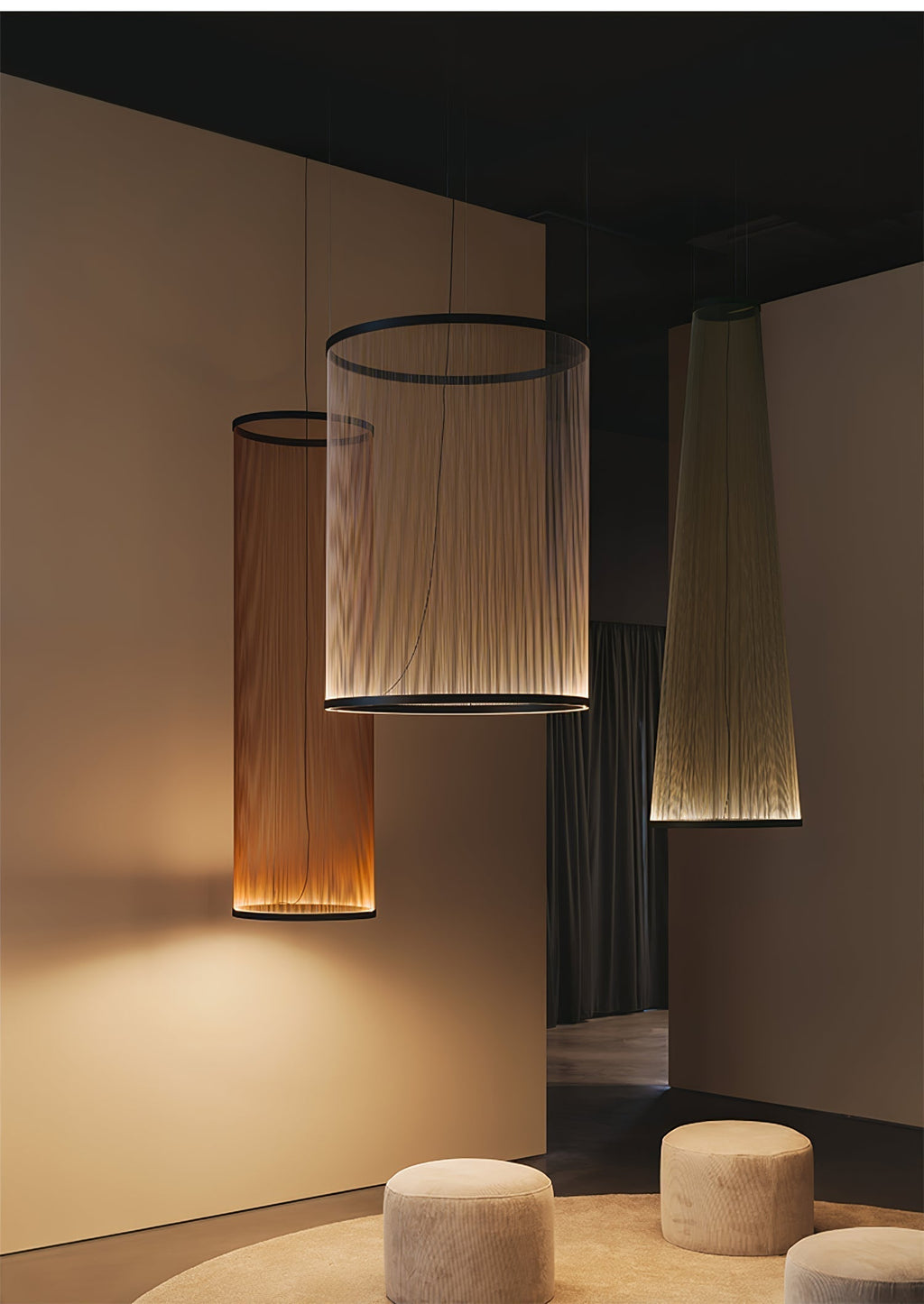 Cone Lampe Suspendue Minimaliste en Aluminium - Neutralighting