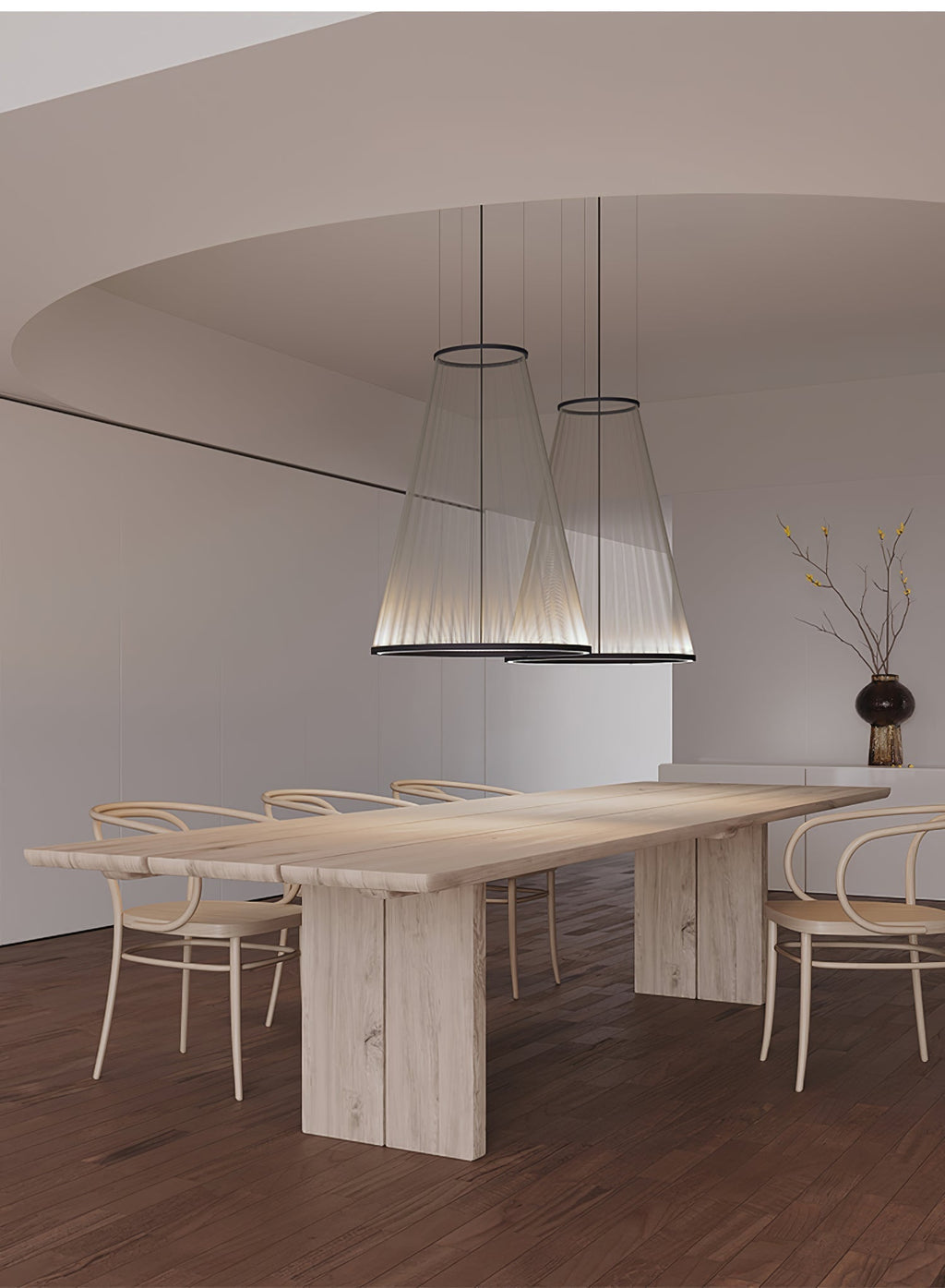 Cone Lampe Suspendue Minimaliste en Aluminium - Neutralighting