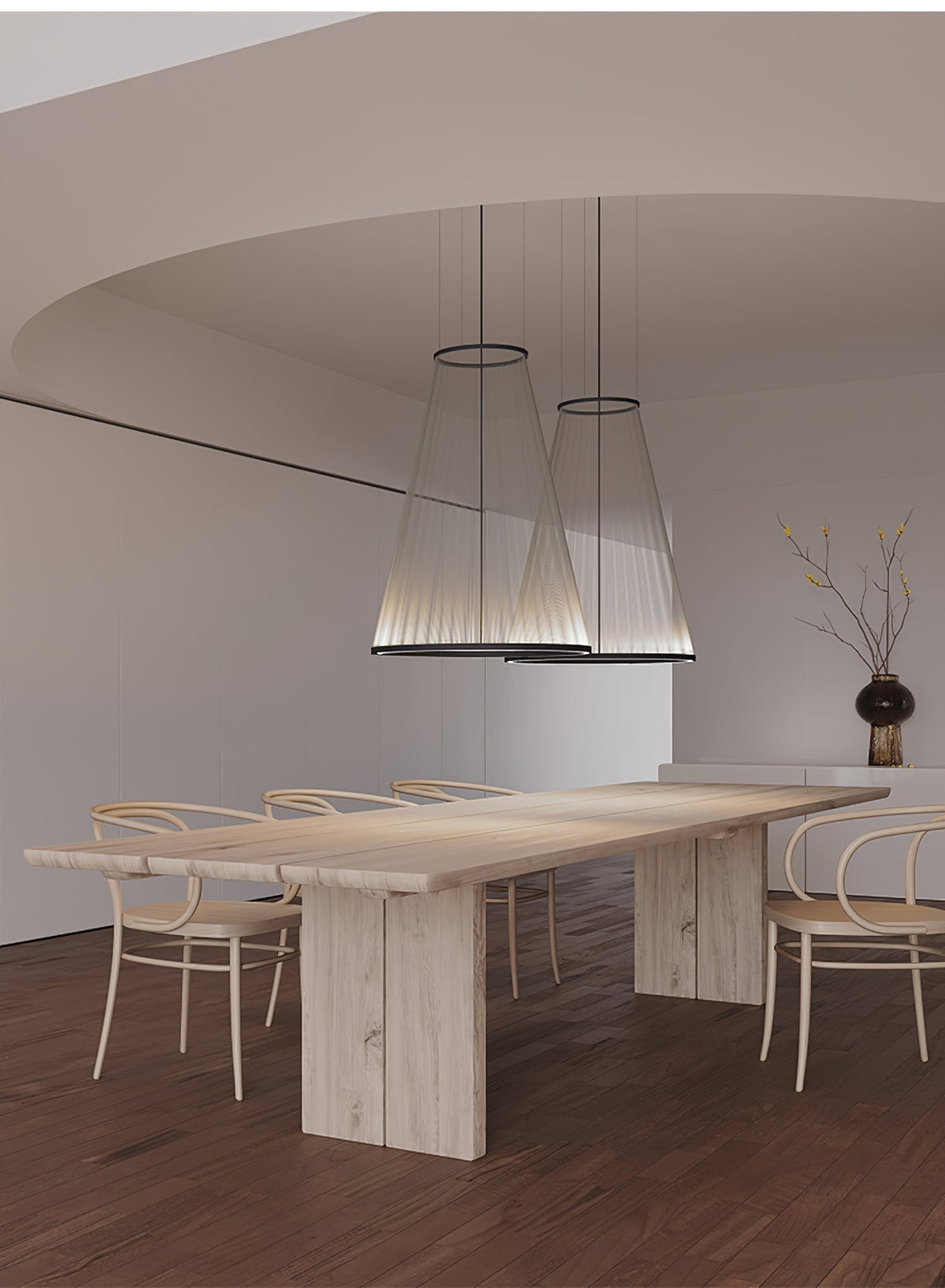 Cone Lampe Suspendue Minimaliste en Aluminium - Neutralighting