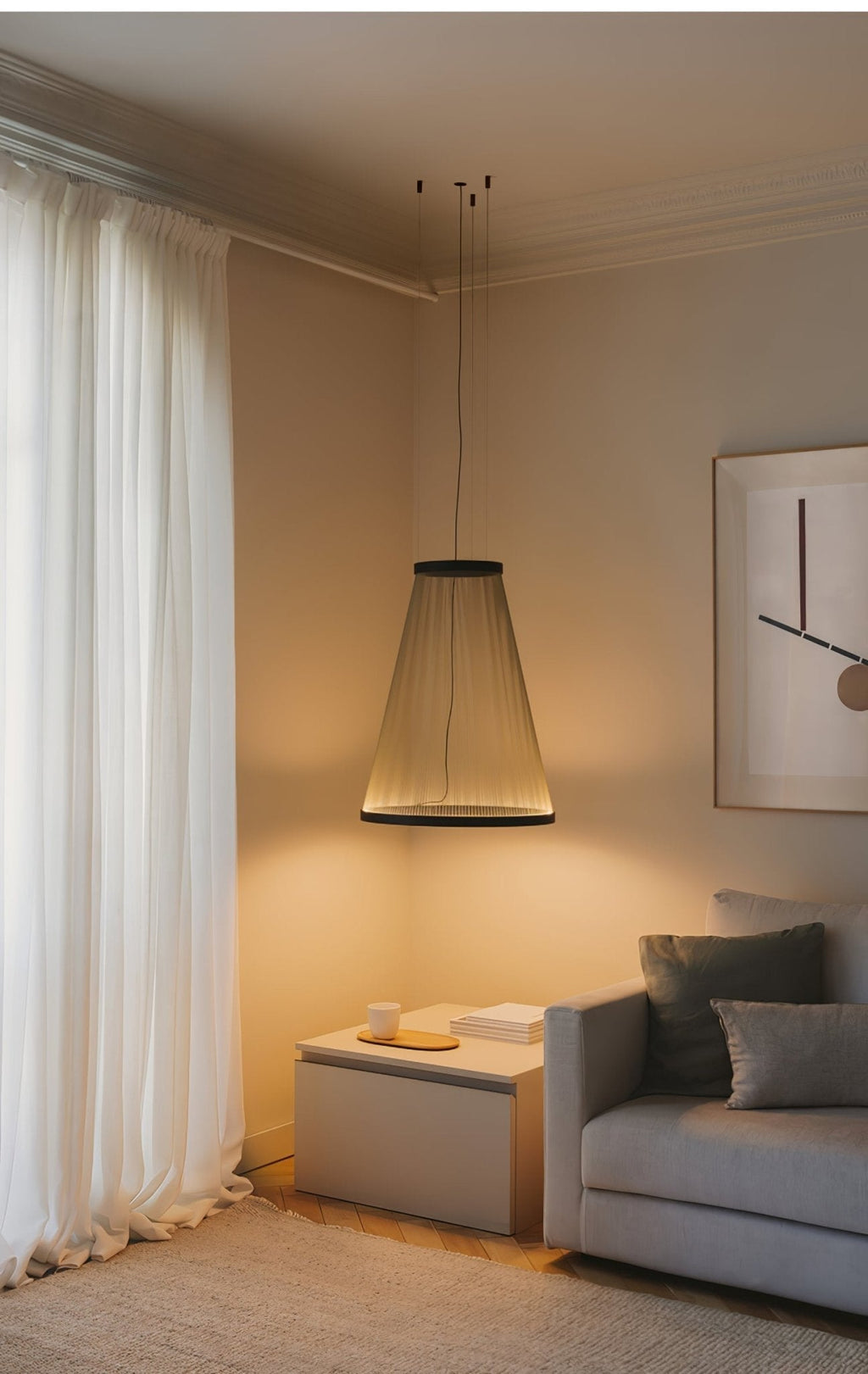 Cone Lampe Suspendue Minimaliste en Aluminium - Neutralighting
