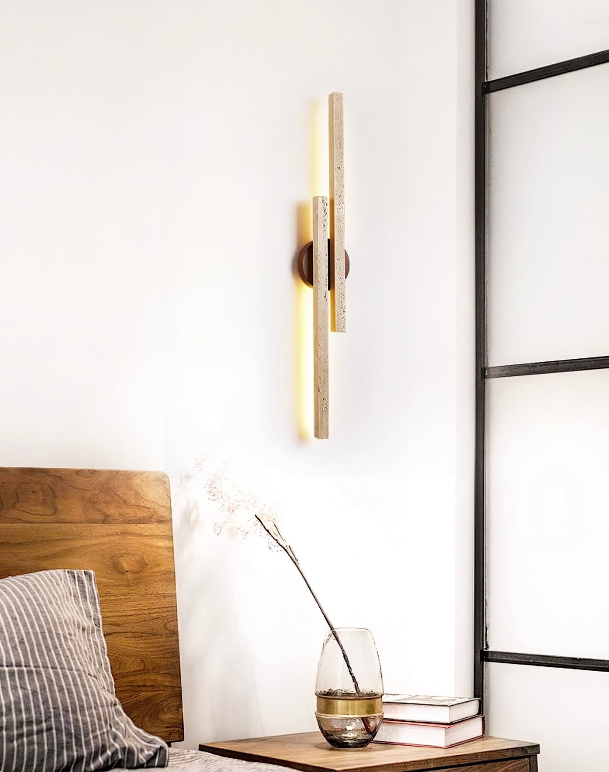 Myliryra Travertine Wall Light - Neutralighting