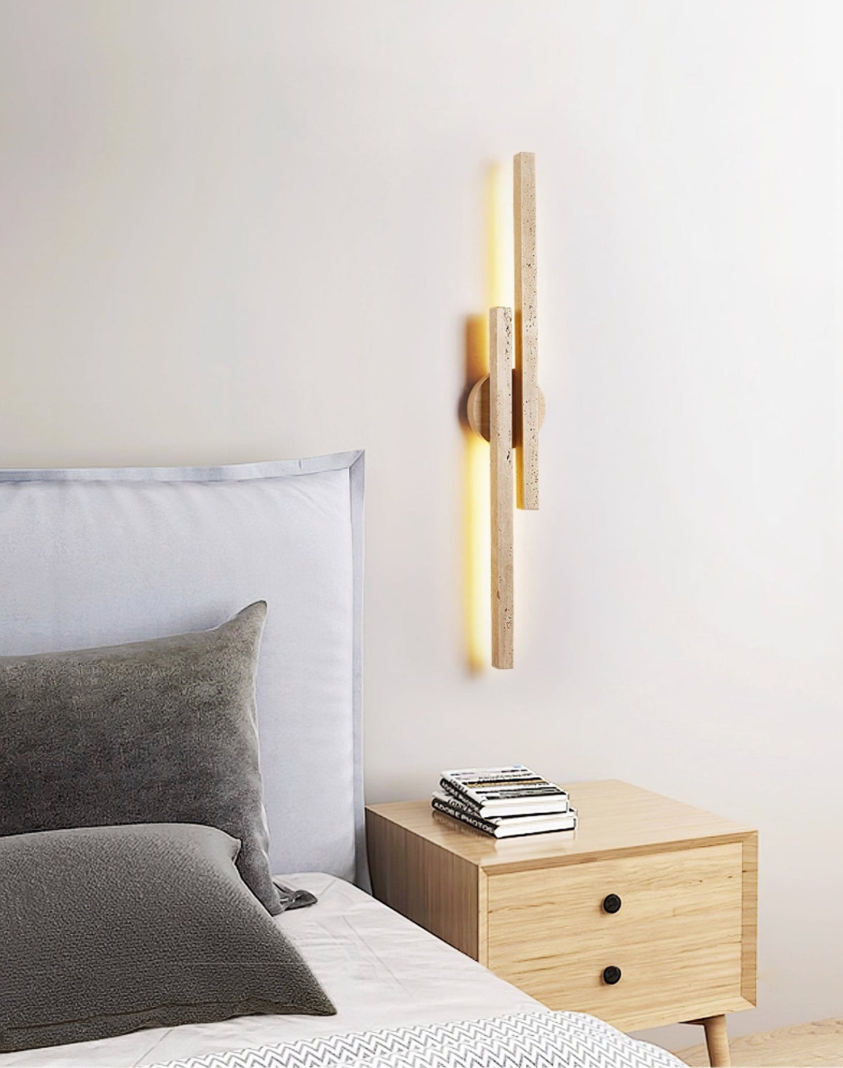 Myliryra Travertine Wall Light - Neutralighting