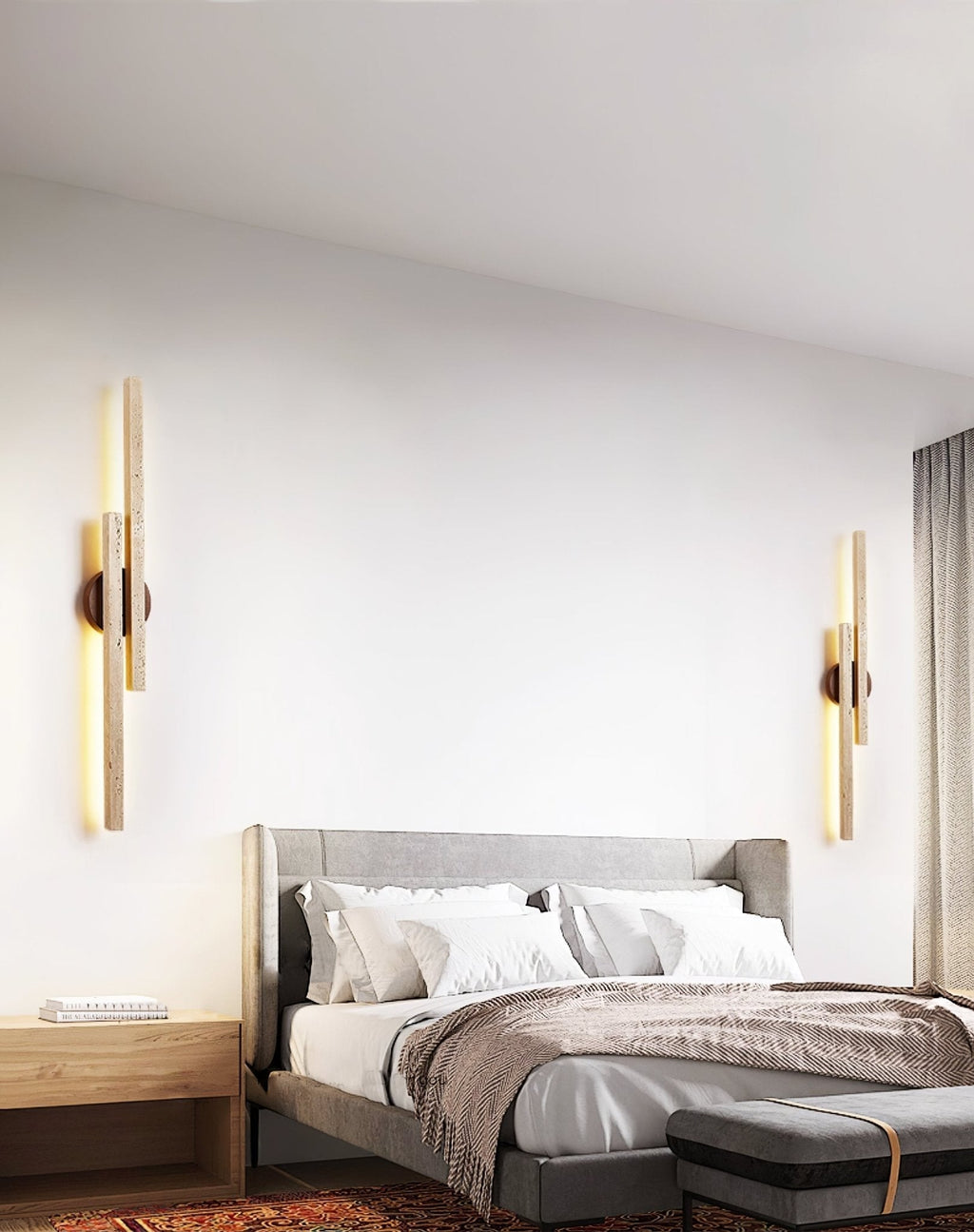 Myliryra Travertine Wall Light - Neutralighting