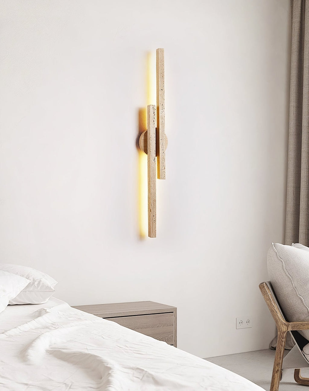 Myliryra Travertine Wall Light - Neutralighting