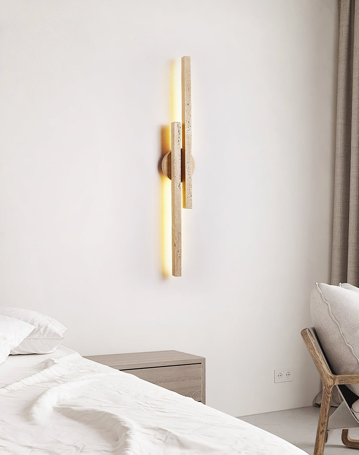 Myliryra Travertine Wall Light - Neutralighting