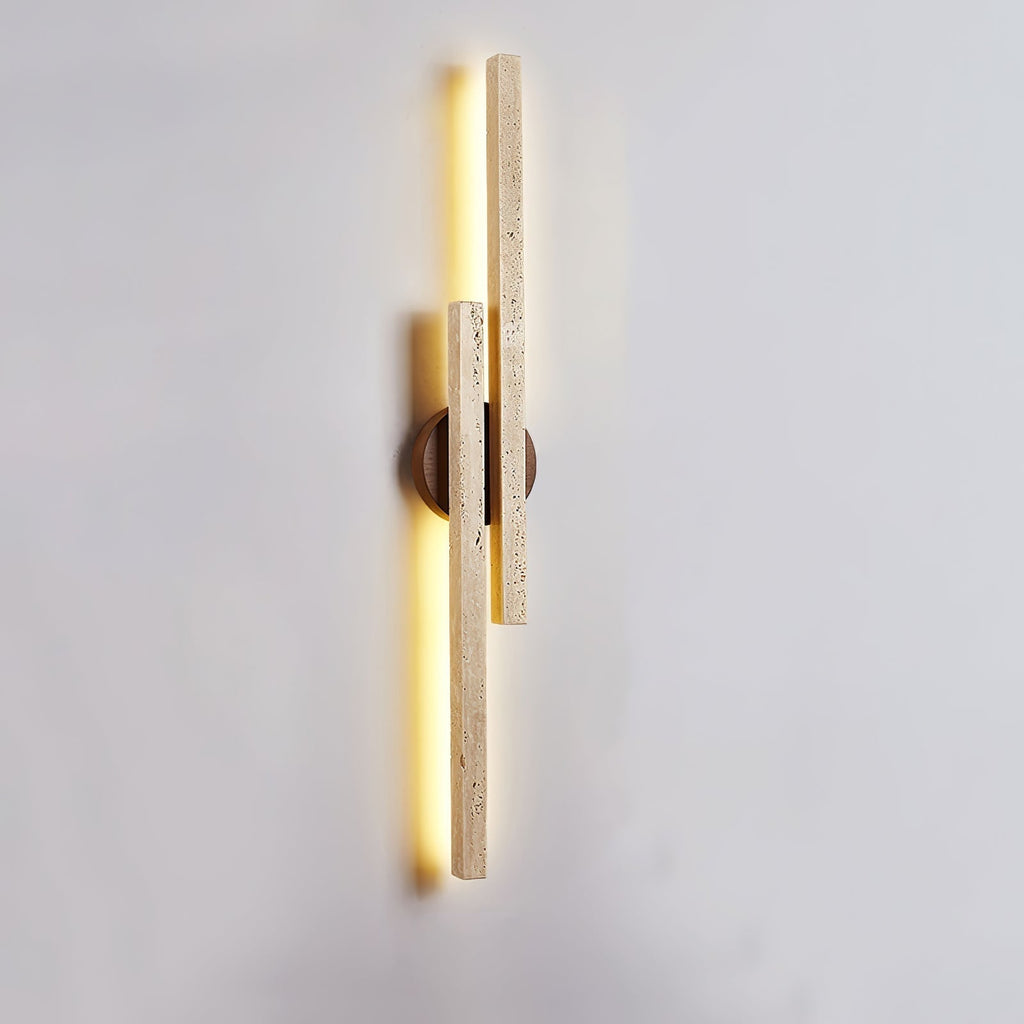 Myliryra Travertine Wall Light - Neutralighting
