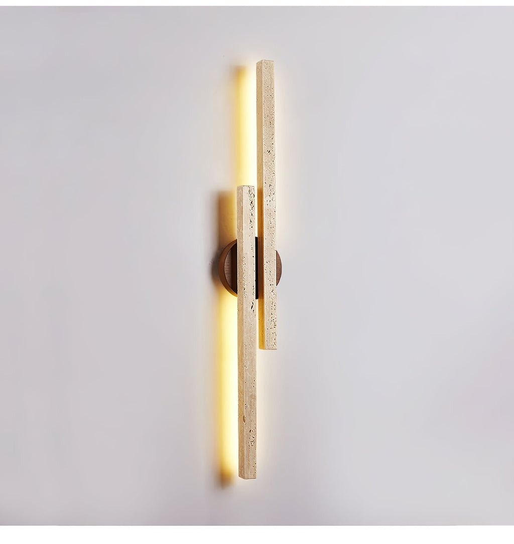 Myliryra Travertine Wall Light - Neutralighting