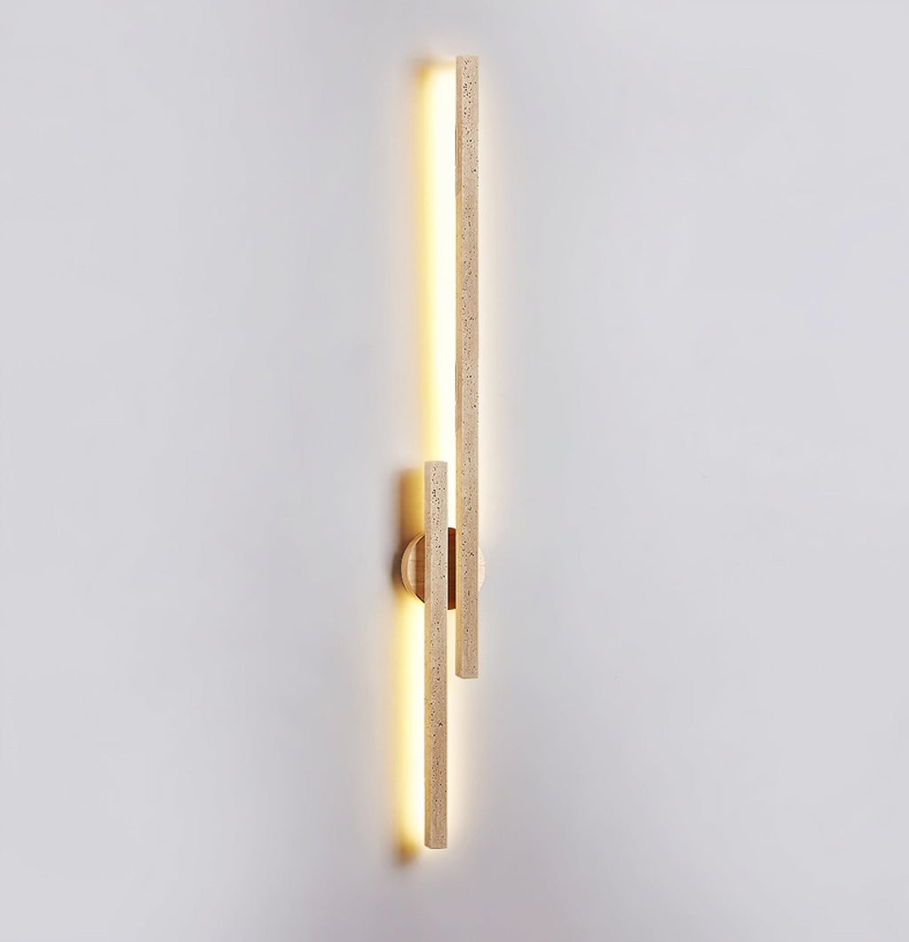 Myliryra Travertine Wall Light - Neutralighting