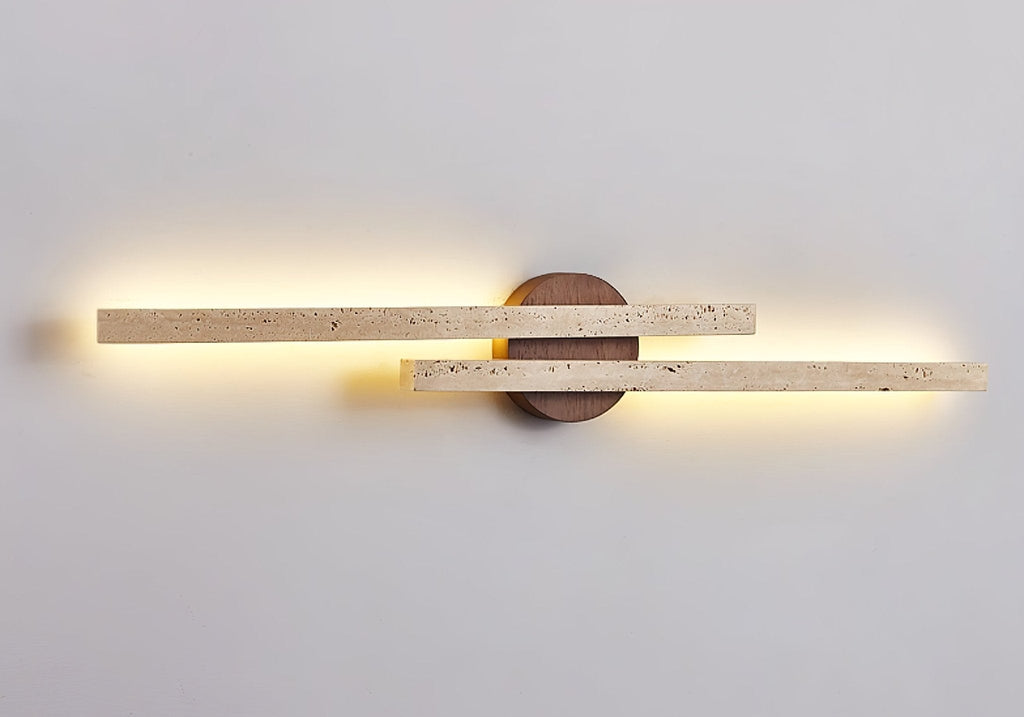 Myliryra Travertine Wall Light - Neutralighting