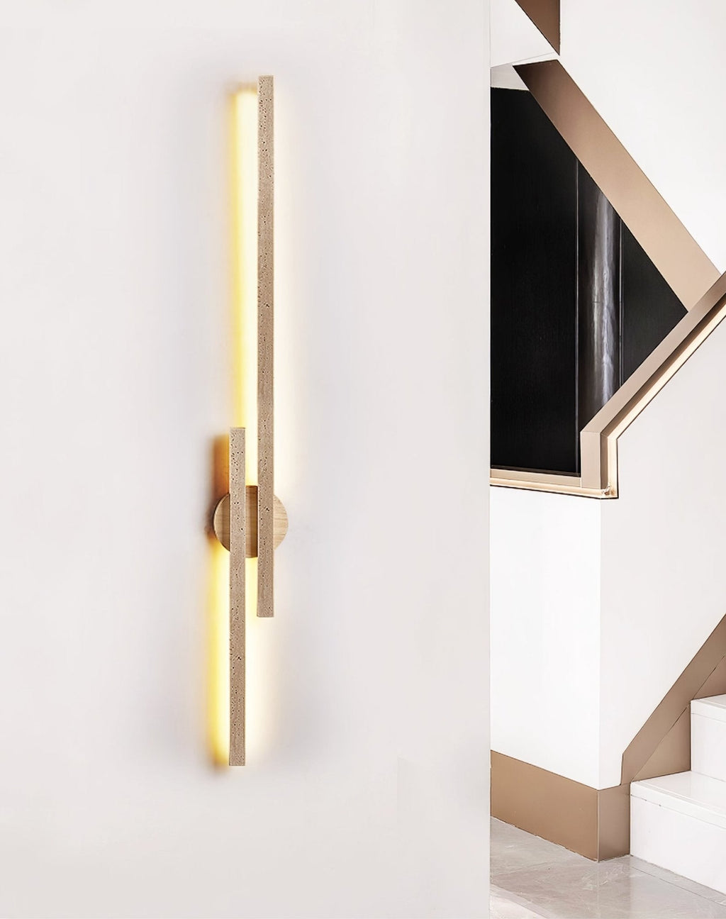 Myliryra Travertine Wall Light - Neutralighting
