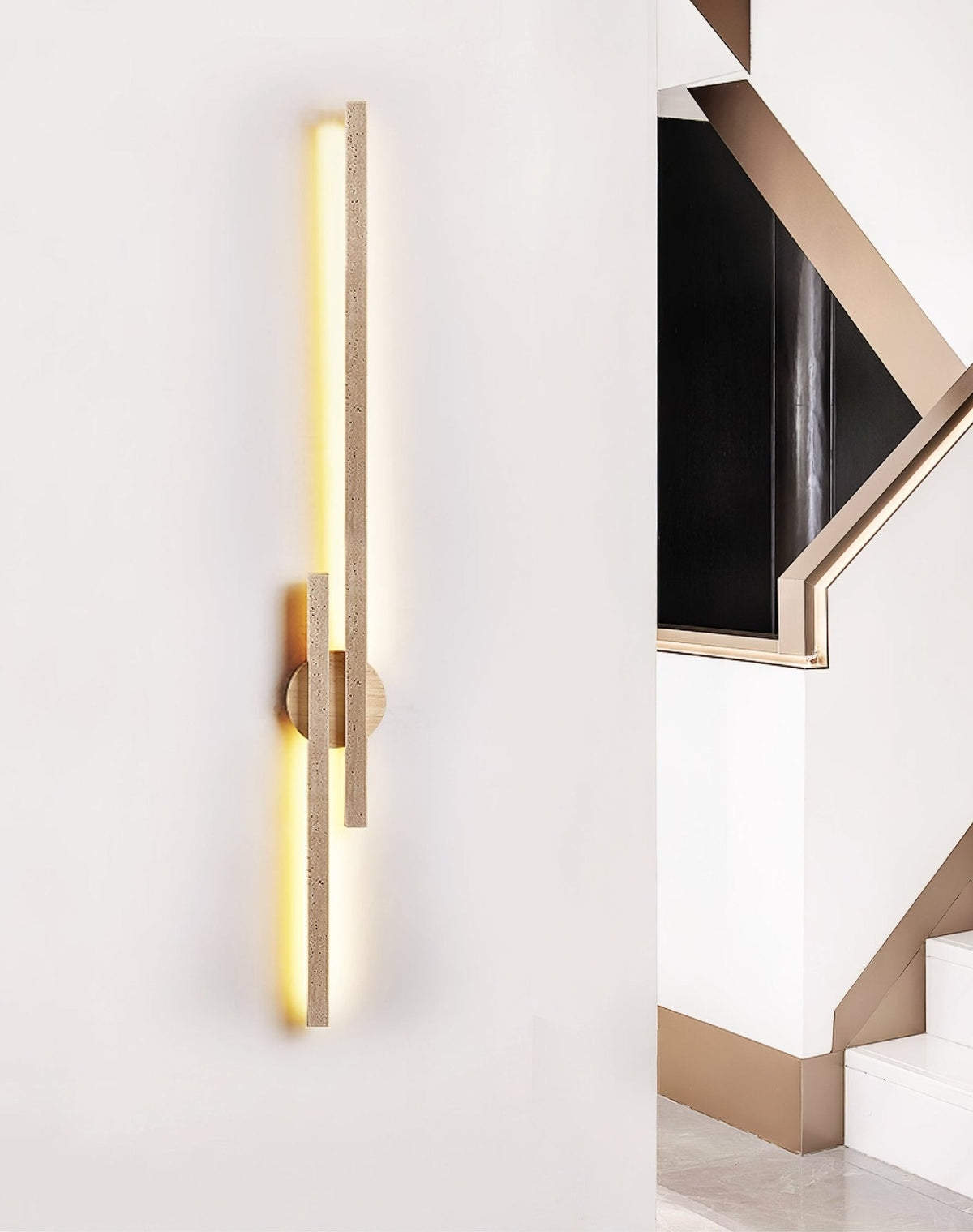Myliryra Travertine Wall Light - Neutralighting