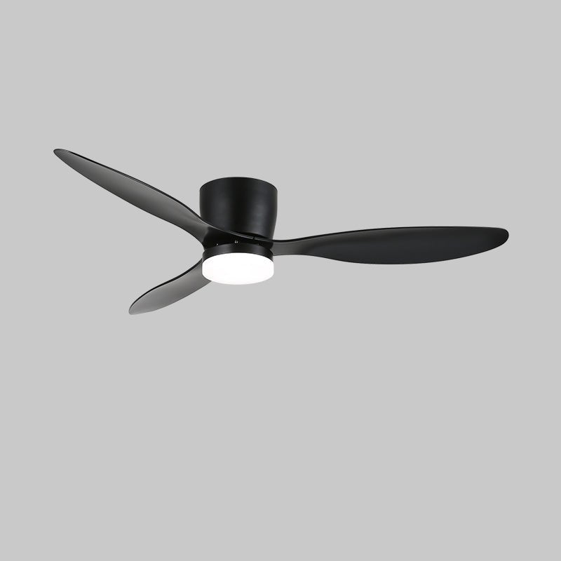 Ventilateur de plafond minimaliste Knox avec lumière