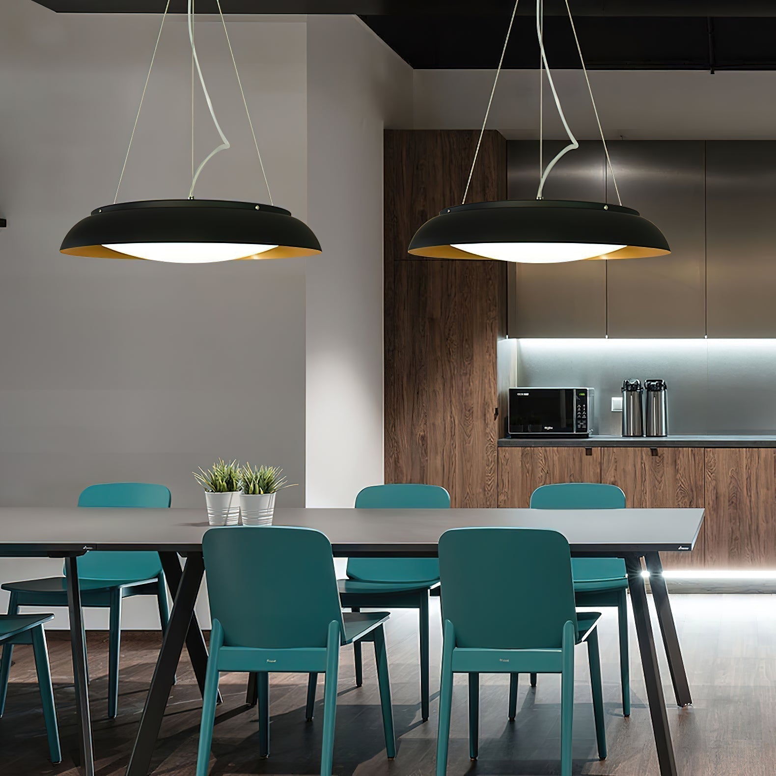 Avsolisra Moderne Minimaliste Suspension Lumière - Neutralighting
