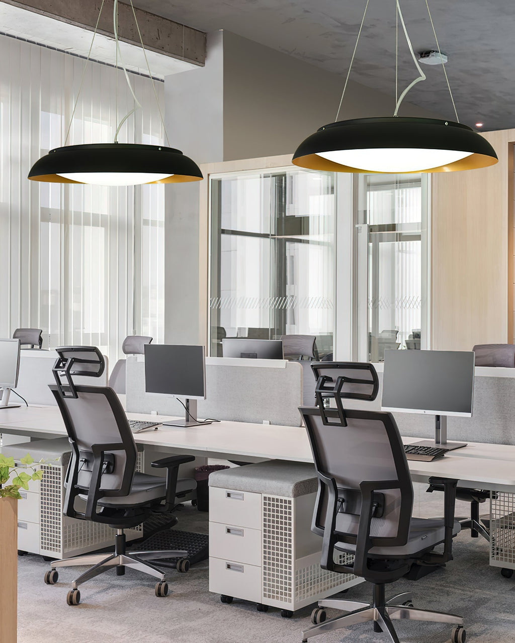 Avsolisra Moderne Minimaliste Suspension Lumière - Neutralighting