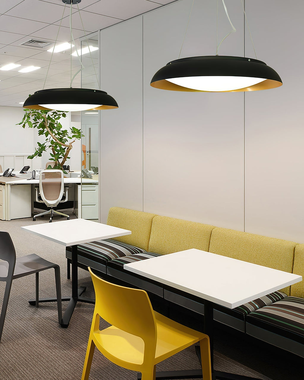 Avsolisra Moderne Minimaliste Suspension Lumière - Neutralighting