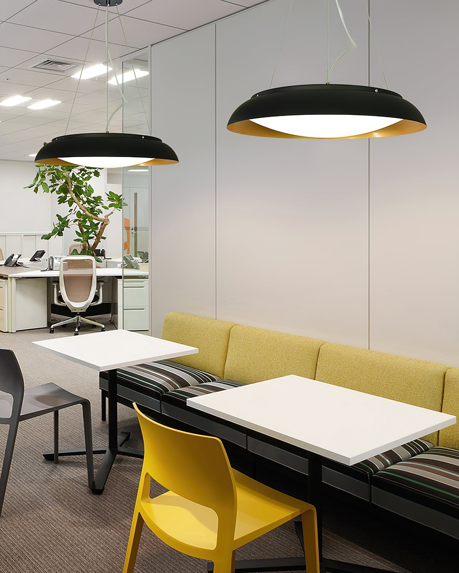 Avsolisra Moderne Minimaliste Suspension Lumière - Neutralighting