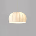 Nova Suspension en Tissu Blanc en Forme de Dôme - Neutralighting
